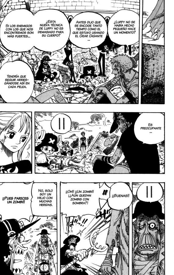 Read One Piece ES Manga Online