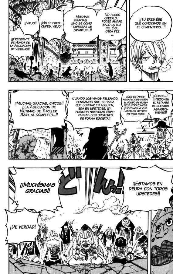 Read One Piece ES Manga Online
