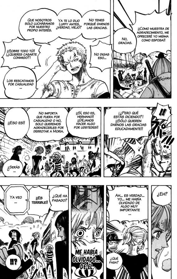 Read One Piece ES Manga Online