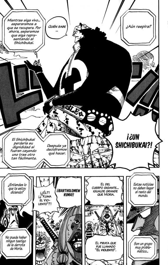Read One Piece ES Manga Online