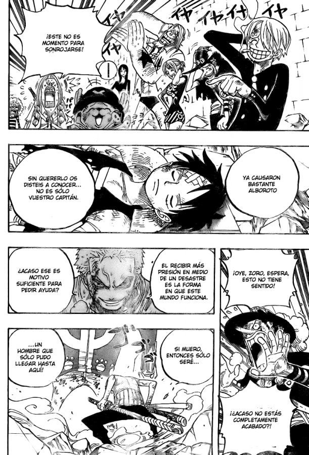 Read One Piece ES Manga Online