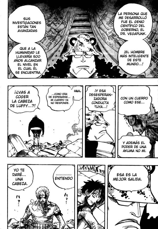 Read One Piece ES Manga Online