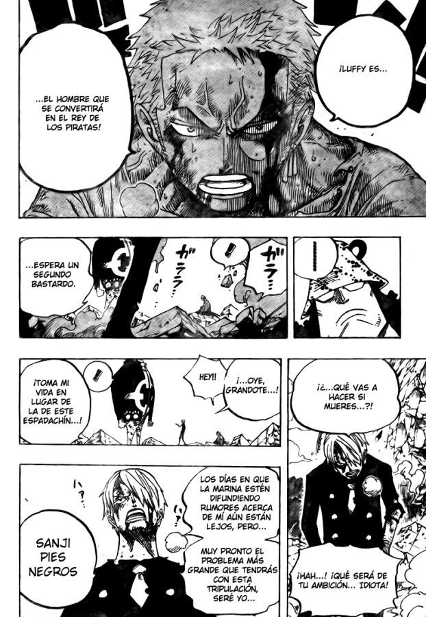 Read One Piece ES Manga Online