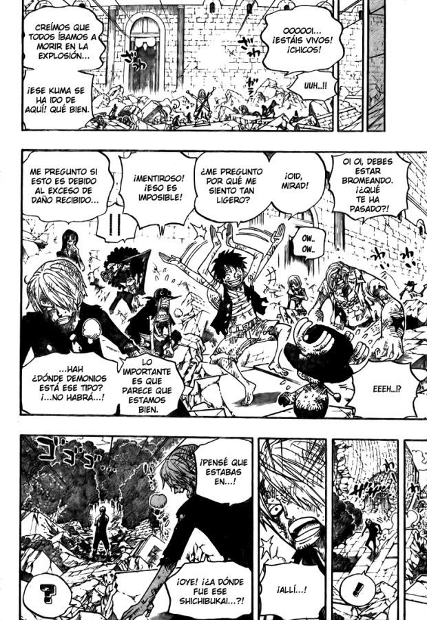 Read One Piece ES Manga Online