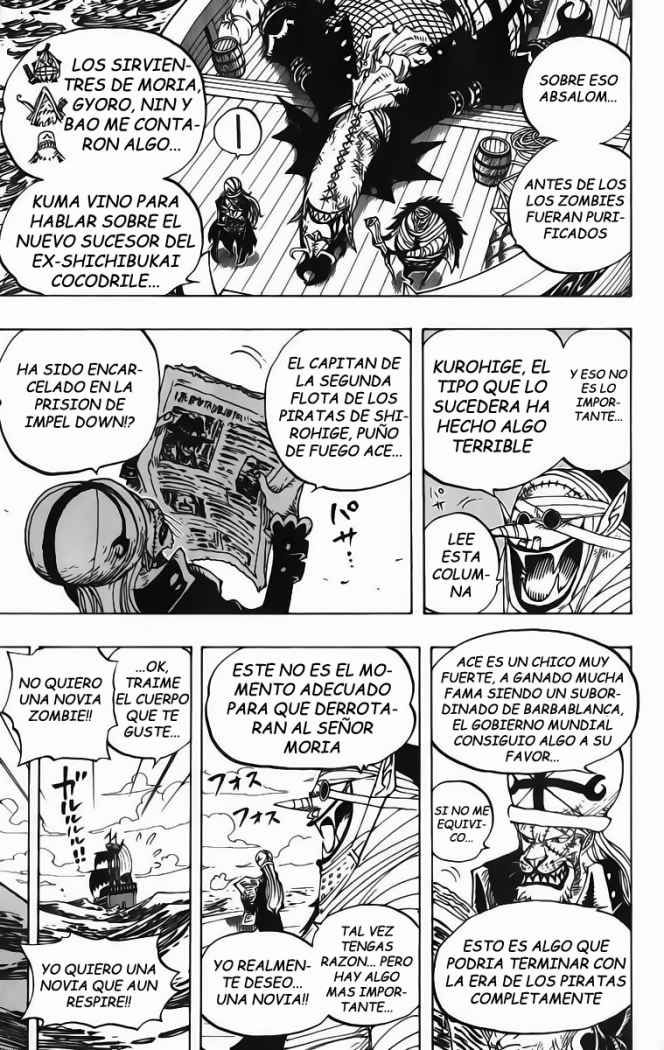 Read One Piece ES Manga Online