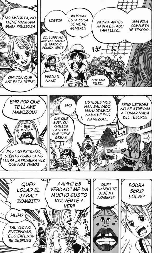 Read One Piece ES Manga Online