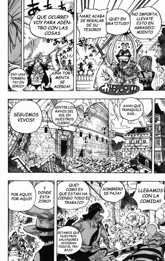 Read One Piece ES Manga Online