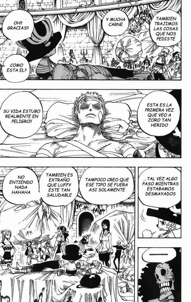 Read One Piece ES Manga Online