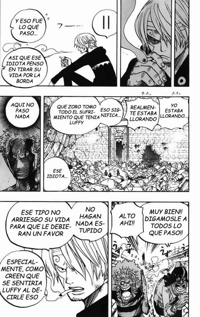 Read One Piece ES Manga Online