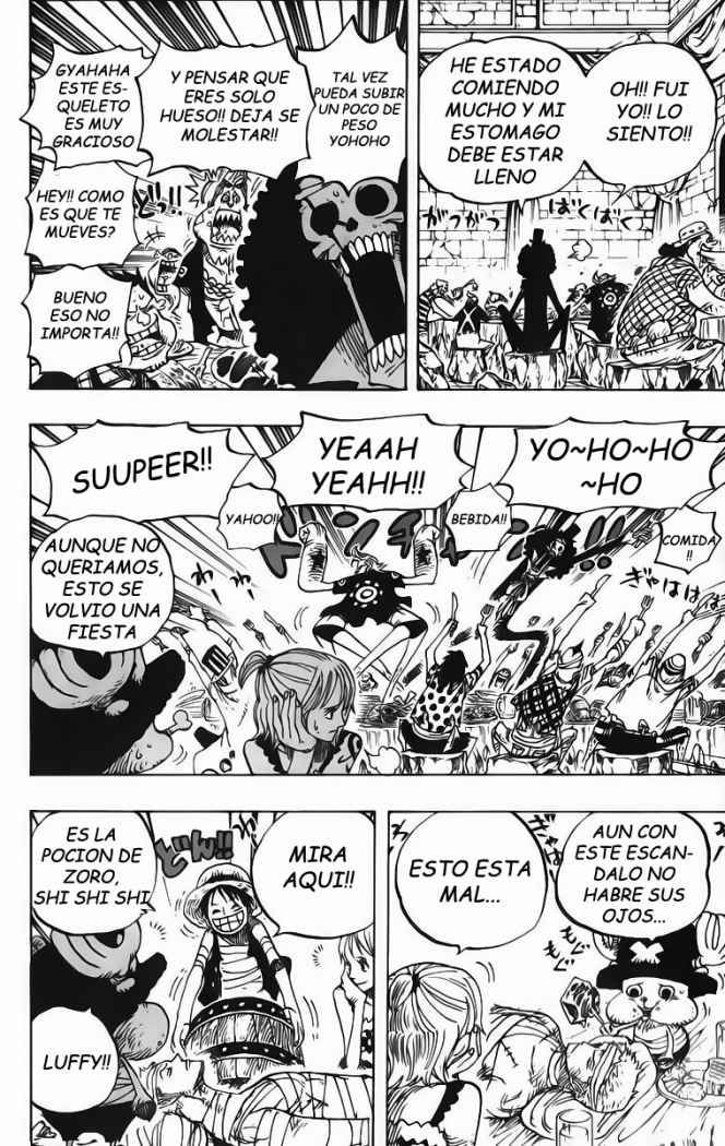 Read One Piece ES Manga Online