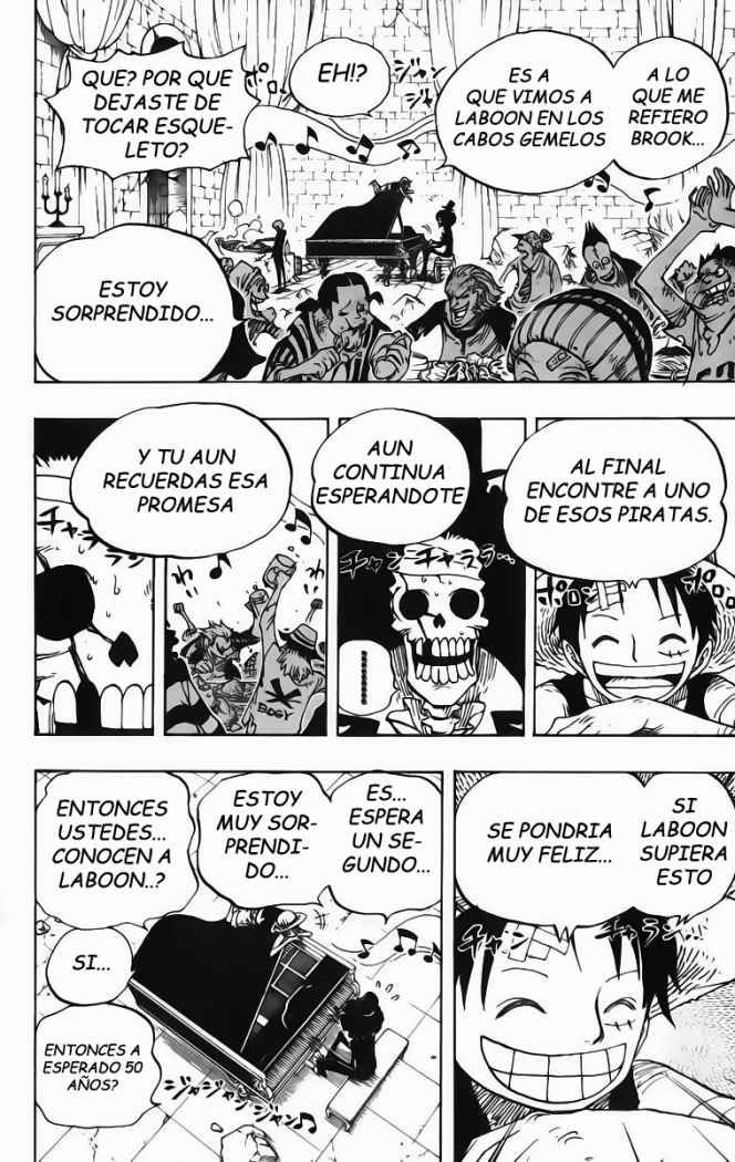 Read One Piece ES Manga Online