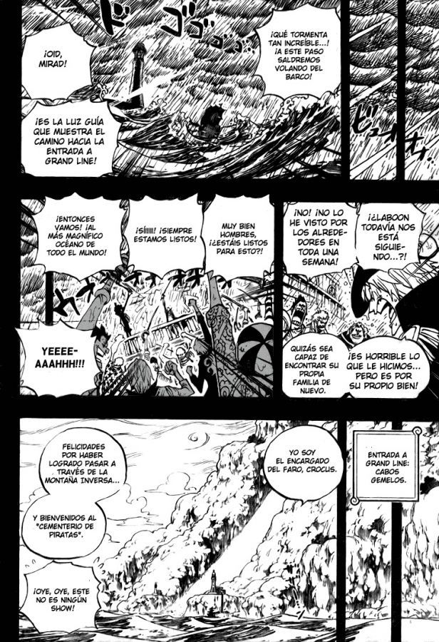 Read One Piece ES Manga Online
