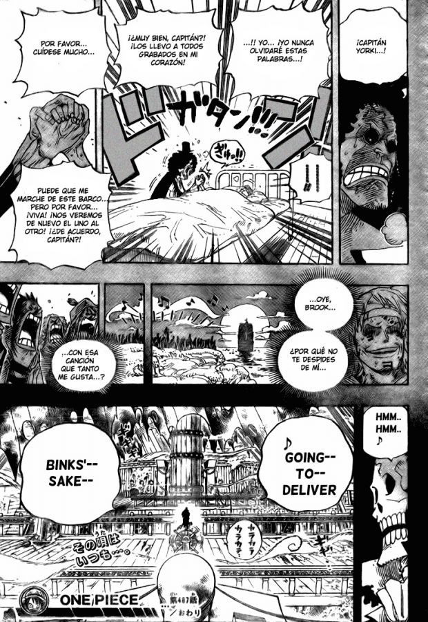 Read One Piece ES Manga Online
