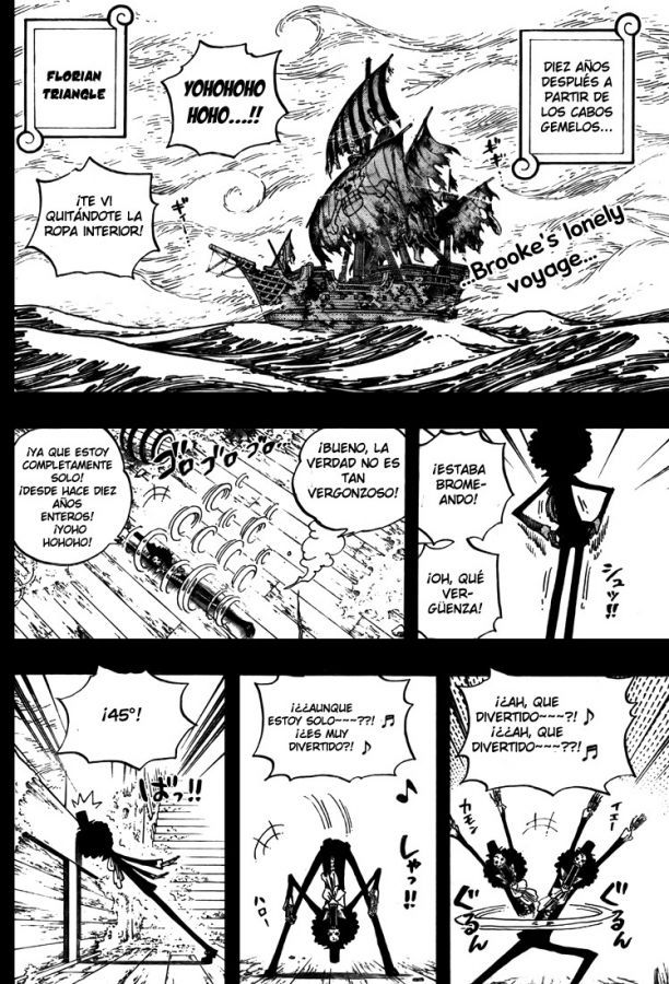 Read One Piece ES Manga Online