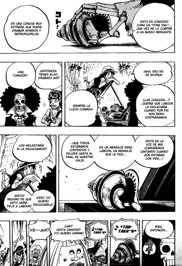 Read One Piece ES Manga Online