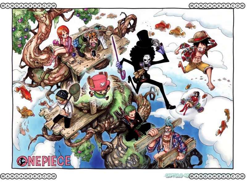 Read One Piece ES Manga Online