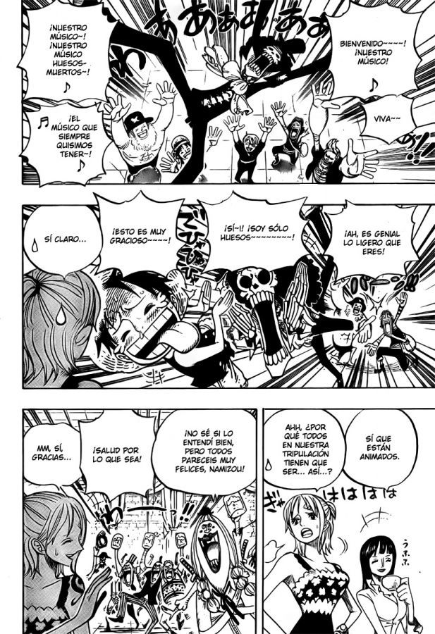 Read One Piece ES Manga Online