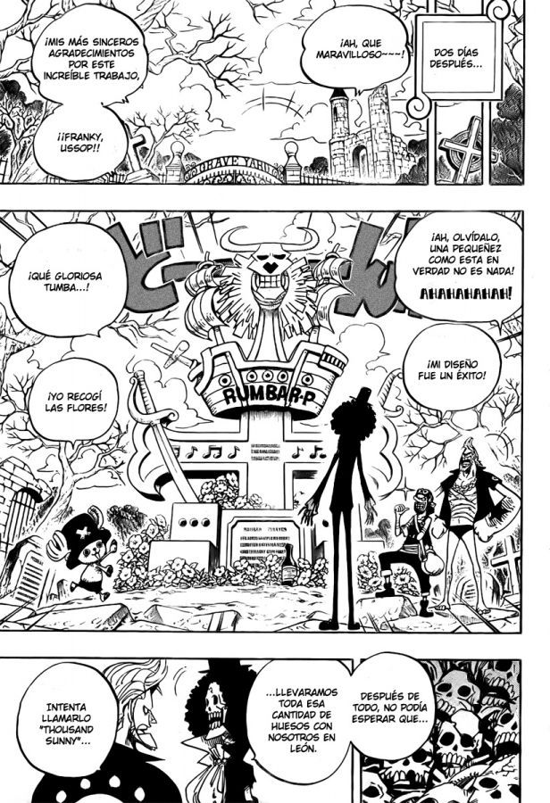 Read One Piece ES Manga Online