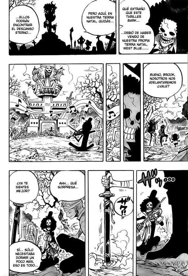 Read One Piece ES Manga Online