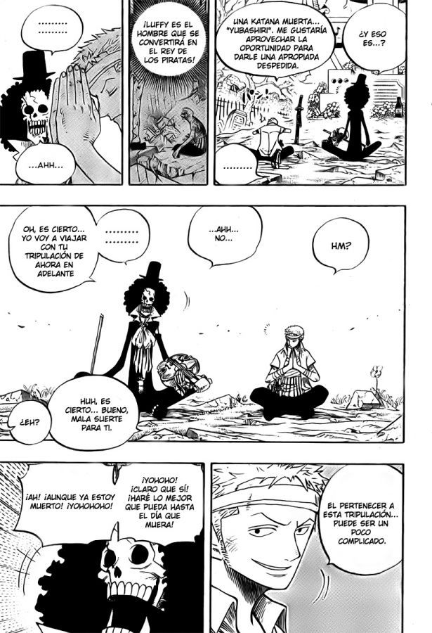 Read One Piece ES Manga Online
