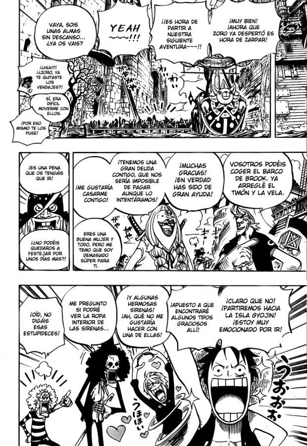 Read One Piece ES Manga Online