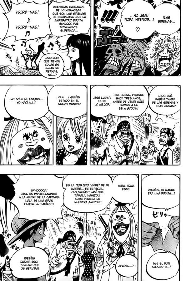 Read One Piece ES Manga Online