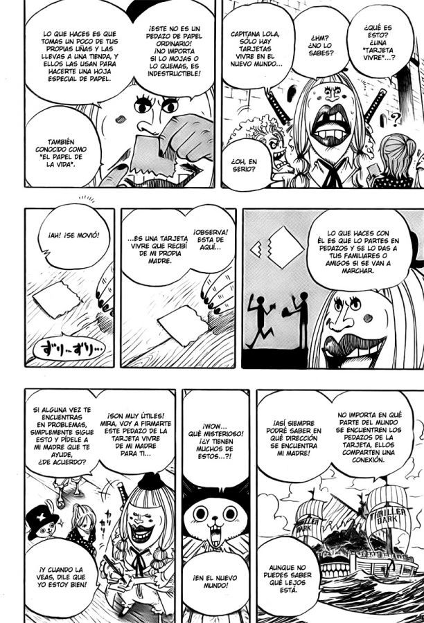 Read One Piece ES Manga Online