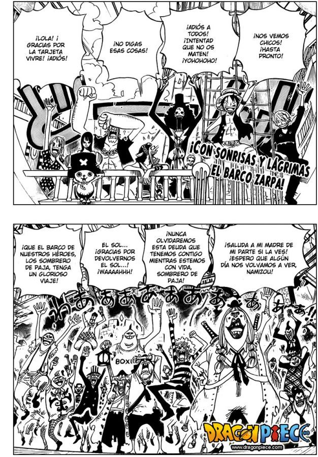 Read One Piece ES Manga Online
