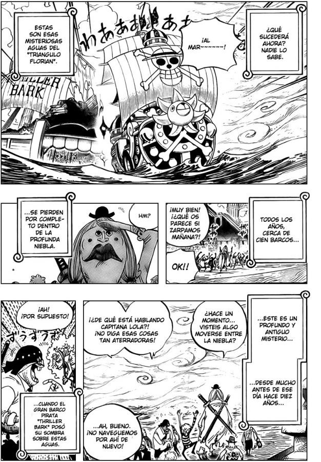 Read One Piece ES Manga Online