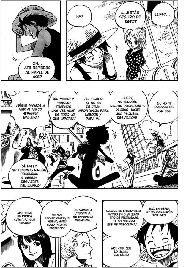 Read One Piece ES Manga Online