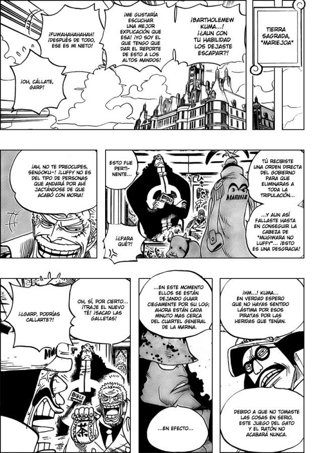Read One Piece ES Manga Online