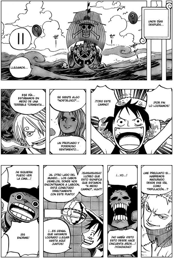 Read One Piece ES Manga Online