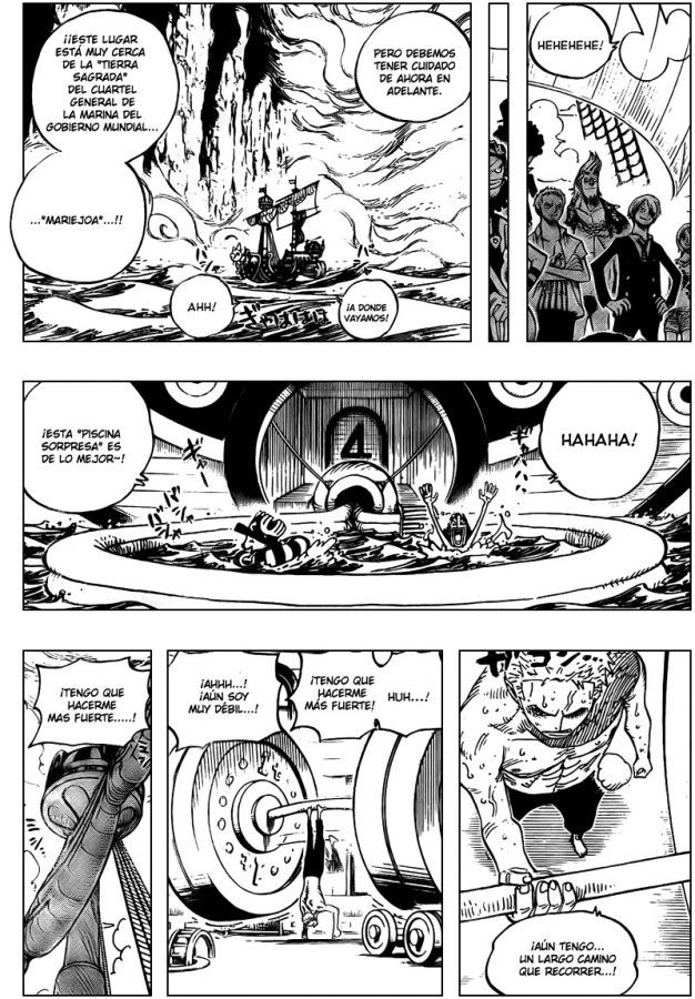 Read One Piece ES Manga Online