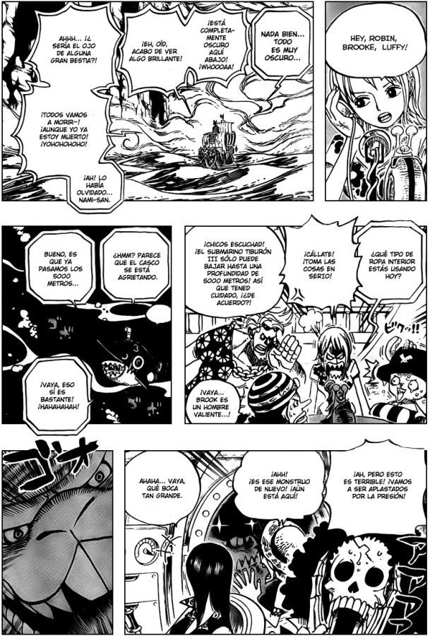 Read One Piece ES Manga Online