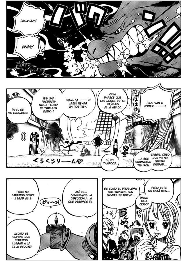 Read One Piece ES Manga Online