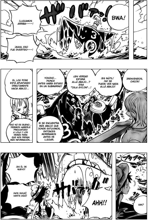Read One Piece ES Manga Online