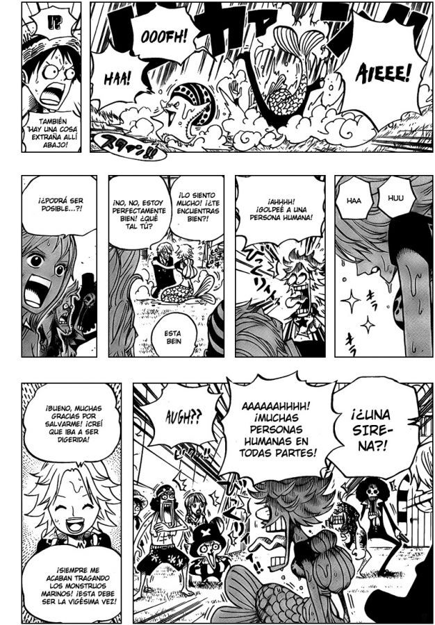 Read One Piece ES Manga Online