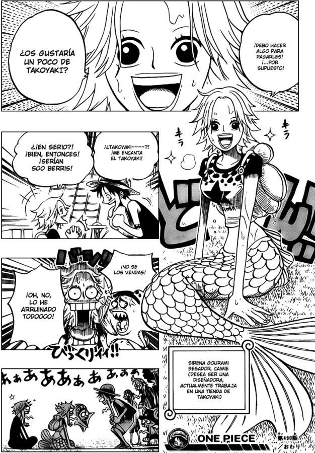 Read One Piece ES Manga Online