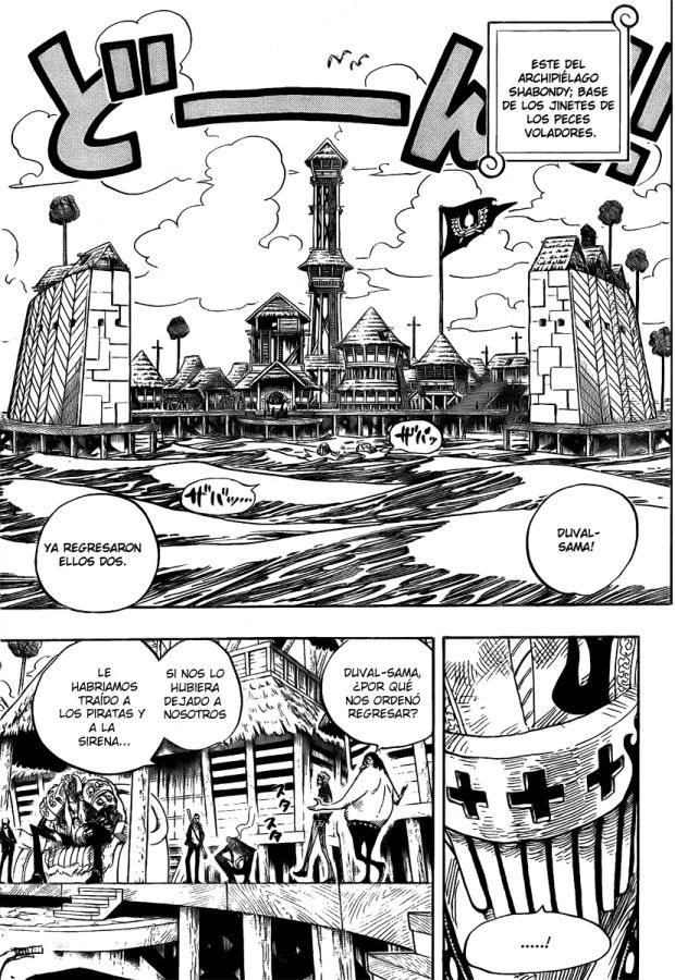 Read One Piece ES Manga Online