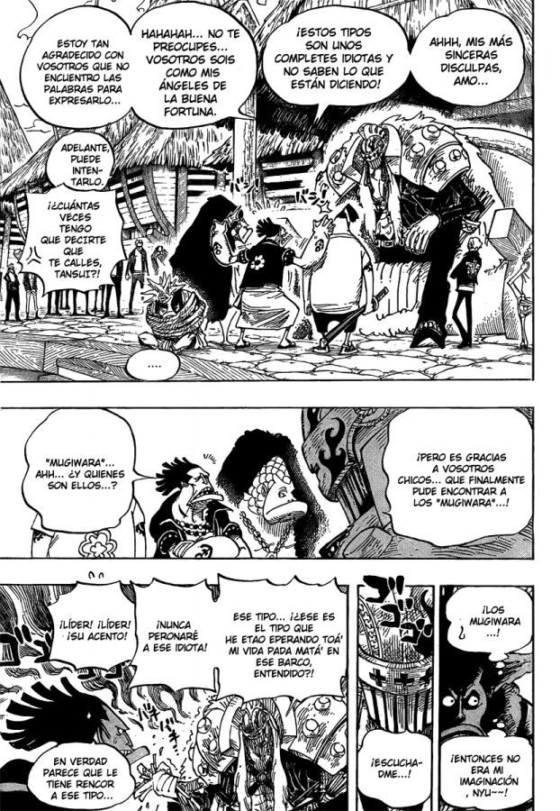 Read One Piece ES Manga Online