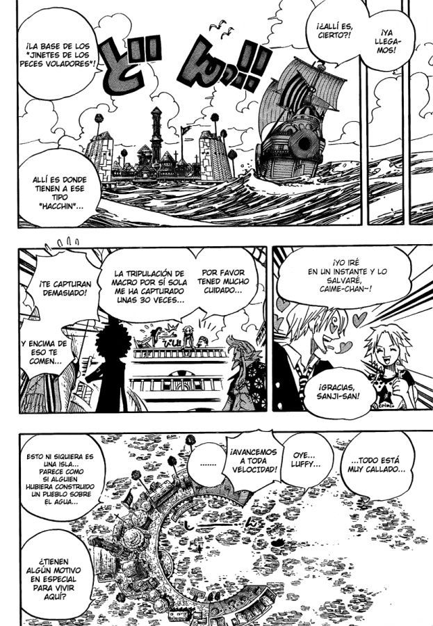 Read One Piece ES Manga Online