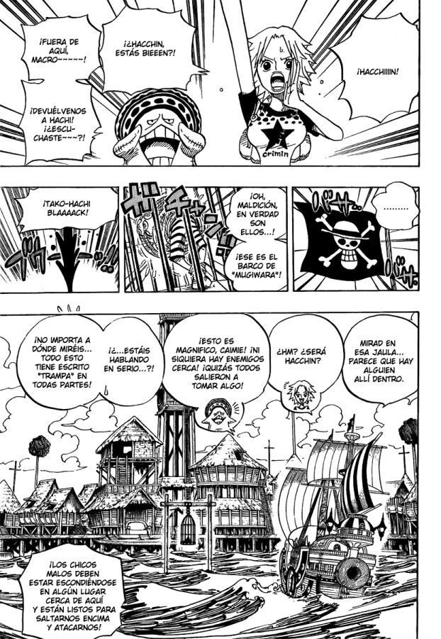 Read One Piece ES Manga Online