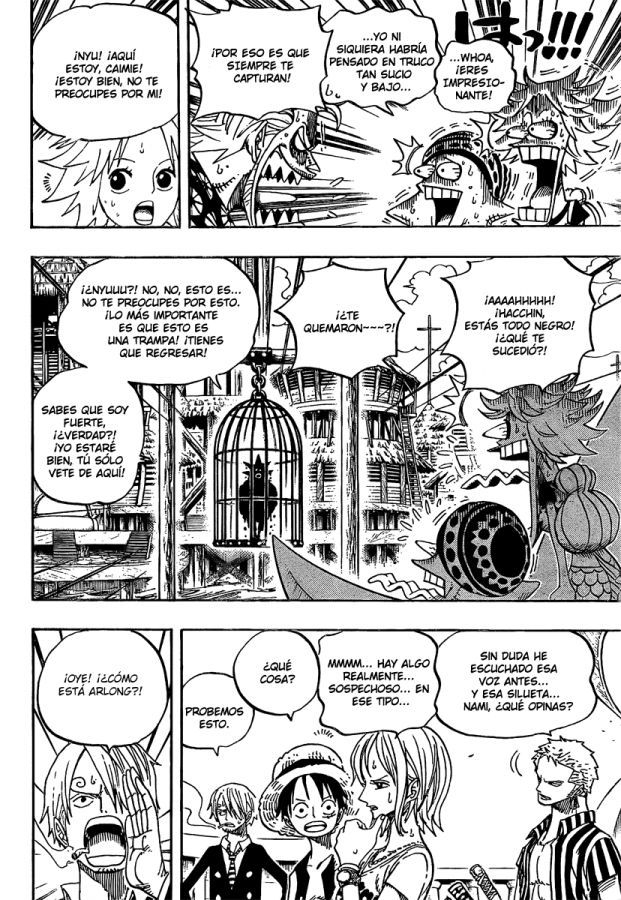 Read One Piece ES Manga Online