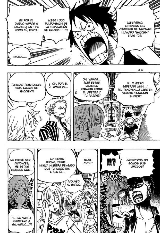 Read One Piece ES Manga Online