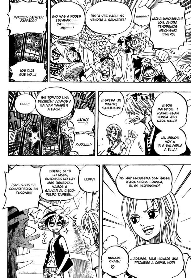 Read One Piece ES Manga Online