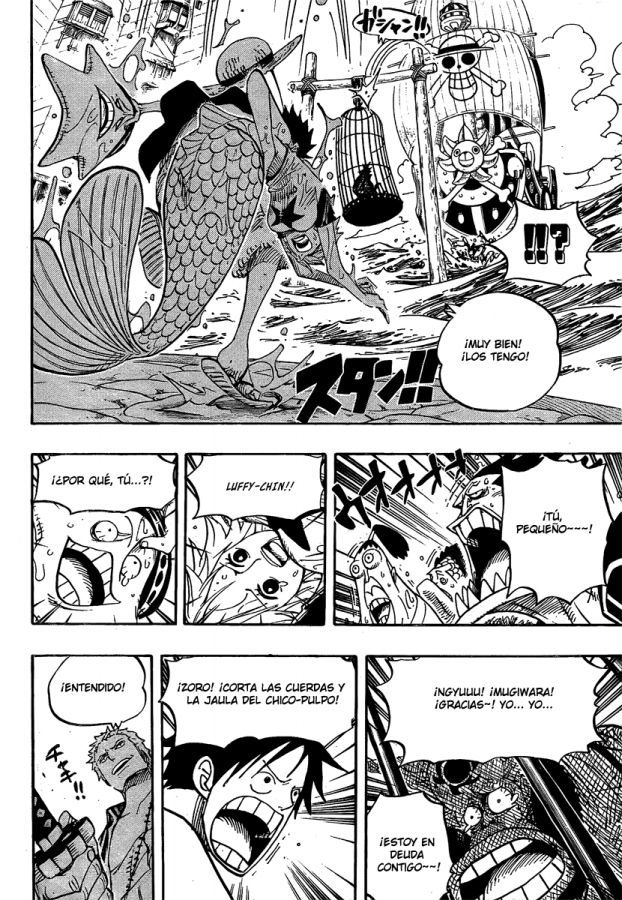 Read One Piece ES Manga Online
