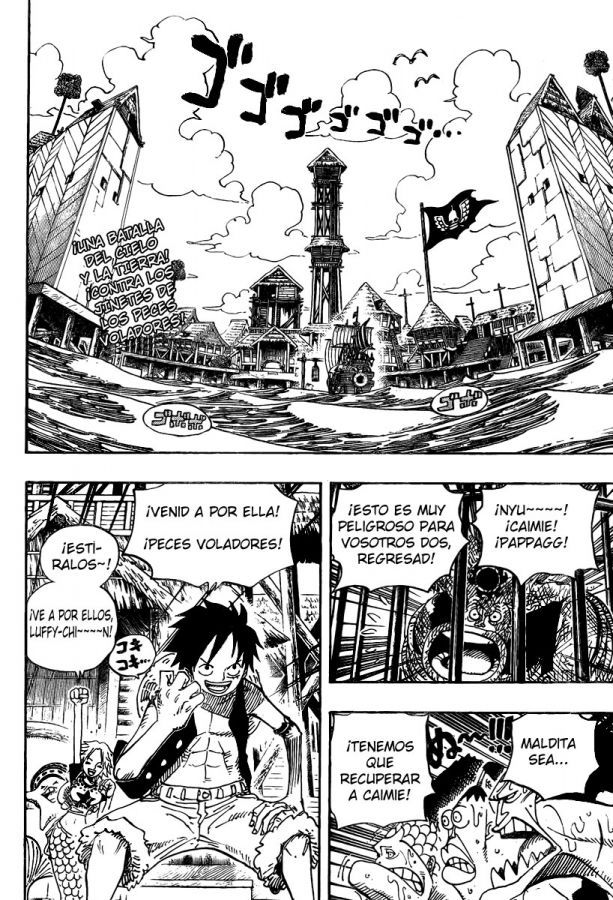 Read One Piece ES Manga Online