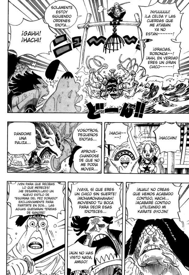 Read One Piece ES Manga Online