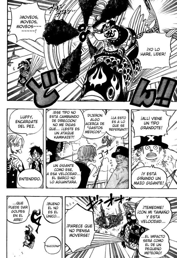 Read One Piece ES Manga Online