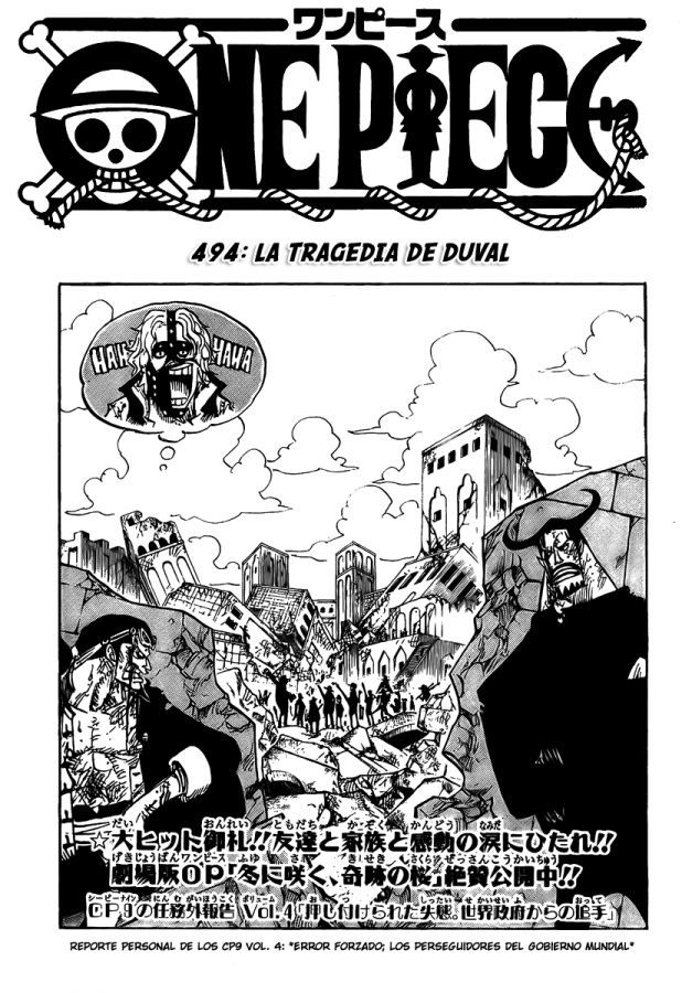 Read One Piece ES Manga Online